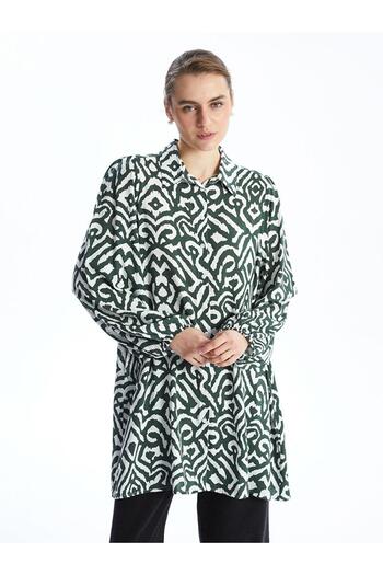 LC Waikiki Patterned Women's Shirt Tunic (S5)