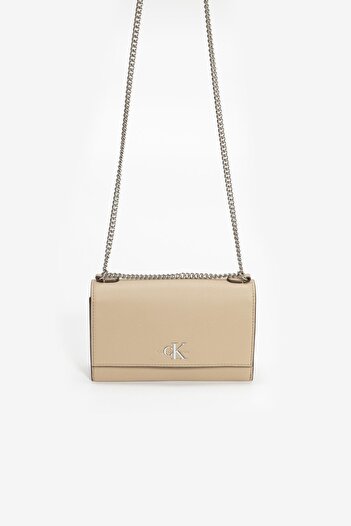 Calvin Klein Women's Gray Shoulder Bag K60K612233 Pbf