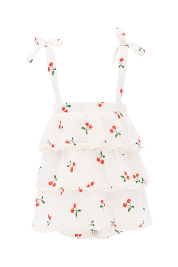 Pinolini Cherry Patterned Jumpsuit