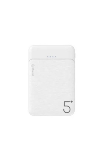 REDz Accessories Mini External Battery, Itrend Pb305, Capacity 5000 Mah, Fast Charging, White