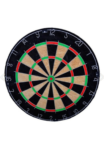 AVESSA مجموعة رمي السهام من السيزال البروفيسور 45 سم بشعيرات الخنزير Dart-100