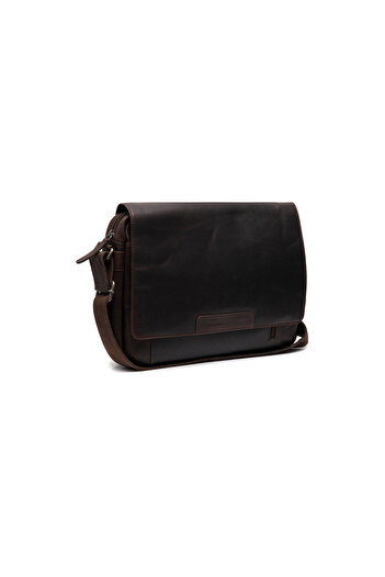 The Chesterfield Brand Shoulder bag with 14 inch laptop compartment, genuine leather, The Chesterfield Brand, Gili