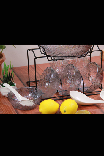 Generic Soup pot set with serving bowls