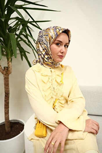 Silk Home Twill Silk Scarf 11469-32