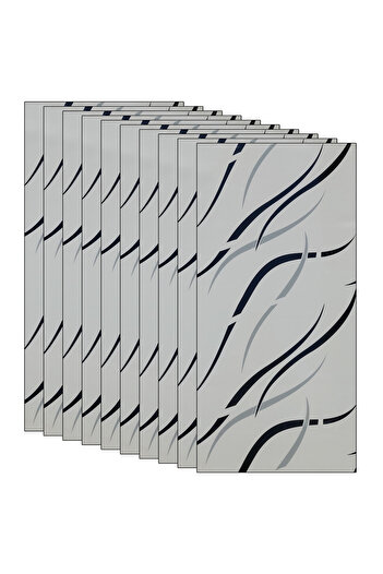 NEXTLY Set 10 X Tapet Autoadeziv Imitatie Marmura , Waterproof, Ajustabil, Adeziv Puternic, Usor