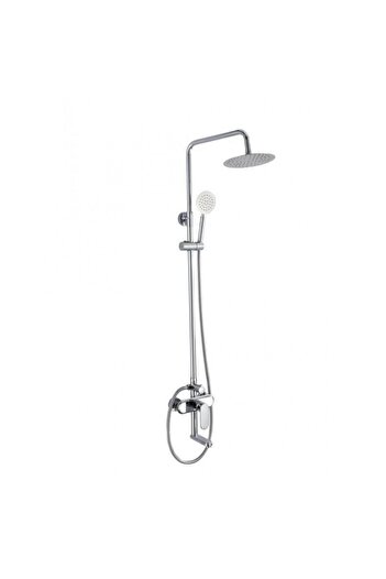 Smack Shower Column Panel Smack 1732 Brass