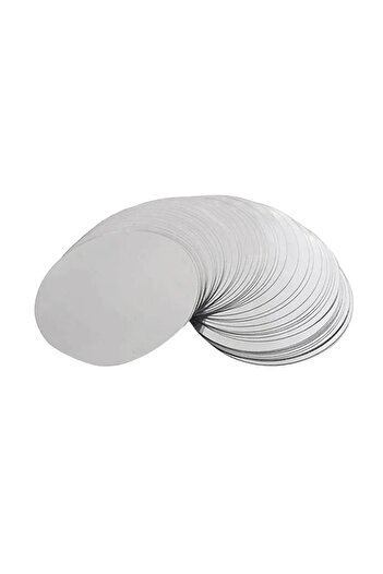 Choice 200PCS 50/100/150/200Pcs 3 Inch Silver Wine Pourer Discs Drip-Proof Drop Drip Stop Pouring Pour Spou