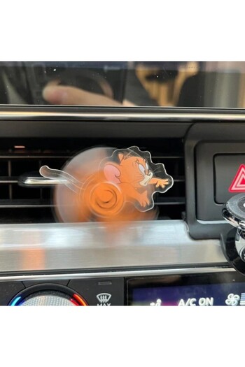 Choice Jerry Kawali Tom and Jerry Cartoon Car Air Outlet Decoration Air Conditioning Acrylic Accessories Cl