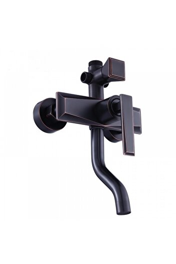 Smack 3-Function Shower Column Antique Black