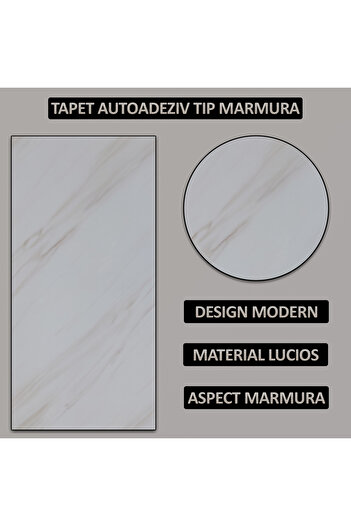 NEXTLY Set 20 X Tapet Autoadeziv Imitatie Marmura , Waterproof, Ajustabil, Adeziv Puternic, Usor