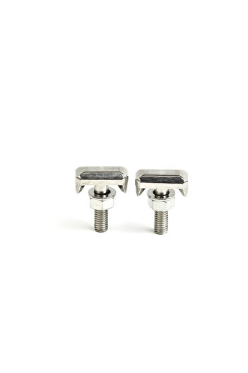 Choice 2pcs Car Battery Terminal T-bolts Battery Cable Terminal Stainless Steel Connectors For Chevrolet...