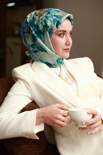 Silk Home Twill İpek Eşarp 11467-26