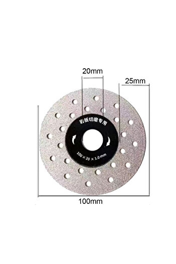 Choice 1PC 1PC Rock Plate Cutting Piece Multi functional Angle Grinding Machine Special Ceramic Glass Marbl
