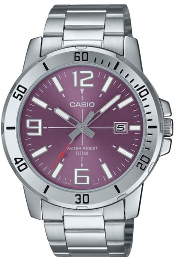Casio Men's Formal Analog Watch - Mtp-vd 01 D-6 Bvudf