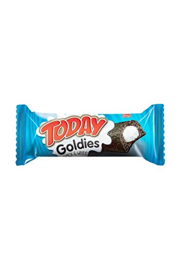 Elvan Today Goldies Black & White 40 Gr. 24 Adet (1 KUTU)