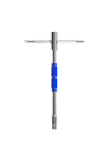 Choice Silver Hexagon Wrench for T Handle Hex Allen for KEY Wrench Spanner T-type Socket Wrench Repair Univ