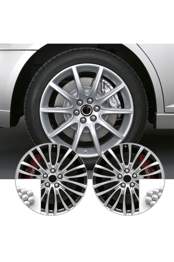 Choice 15 Pieces Car Wheel Nut Caps Hub Screw Cover Cap Decor For Peugeot 207 301 307 308 408 508 3008 C...