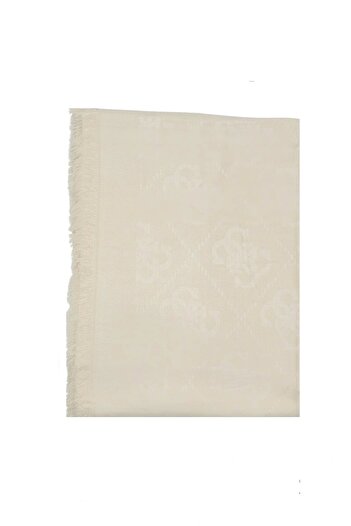 Guess Noelle Kefiah 130X13 Women's Cream Scarf Aw5111Vis03-Dvl
