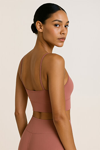 HNX Thin Strap Recovery Sports Bustier |   Baby Mouth