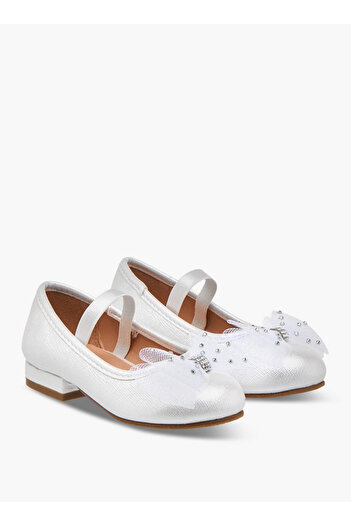 Flora Bella by Shoexpress Bow Accent Slip-On Ballerina Shoes