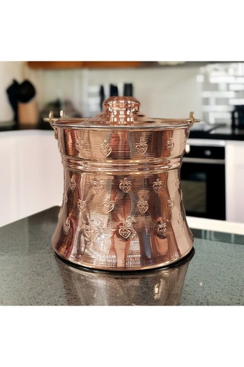 Bakır Center Copper Copper Copper Helke Copper Sell 5 Liter Nickel Free Yogurt Copper Copper Hand Work