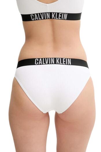 Calvin Klein Kadın Beyaz Bikini Alt KW0KW02752