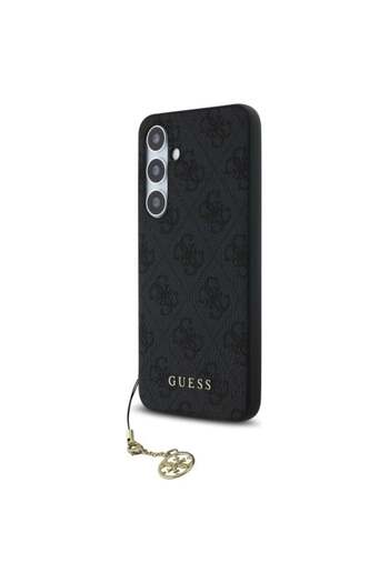 Guess Cover for Samsung Galaxy S24 FE Hardcase 4G Charm, Guess - Grey