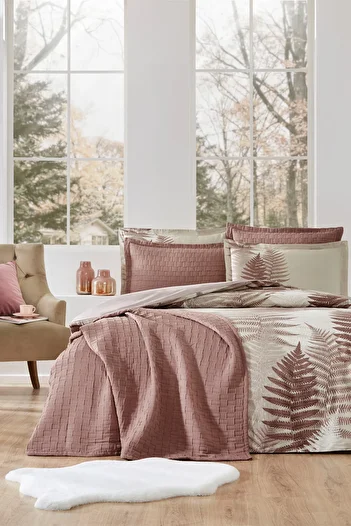 Özdilek Love Ladder Double Bed Covered Duvet Cover Set