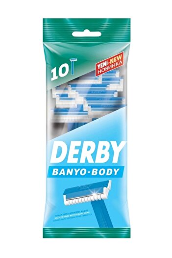 Derby Banyo 10lu Poşet