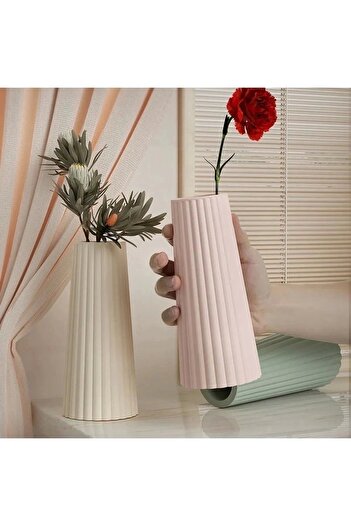 stonnish Nordic Vase Bohemian Style Pinterest Breeze Stylish Home Decor Flower Pot/Sturdy/Decorative