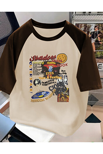 Favorim50ton Μπλουζάκι Shadow Space Book (unisex).