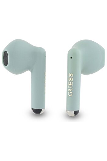 REDz Accessories Căști Bluetooth fără fir Guess, logo clasic, Bluetooth 5.3, 500 mAh, verde