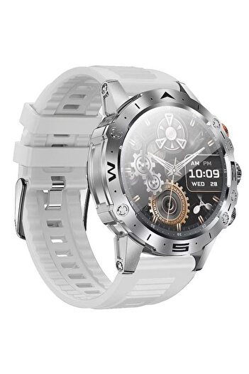 REDz Accessories HOCO Y20 Smart Watch, Bluetooth 5.1 Call Function, 300mAh, 1.53 inch Screen, Silicone, Gray