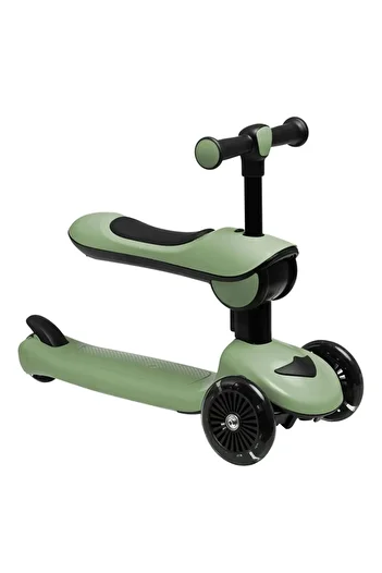 baby toys Funride Seated Scooter with Wheels Light Mint Green