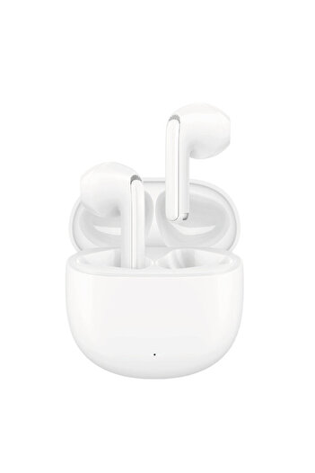 REDz Accessories Căști Joyroom Funpods FB1, BT V5.3, Capacitate 400mAh + 35mAh, Autonomie 7h, Alb