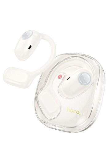 REDz Accessories Căști Bluetooth fără fir Hoco EA3, Bluetooth 5.3, 400 mAh, Alb