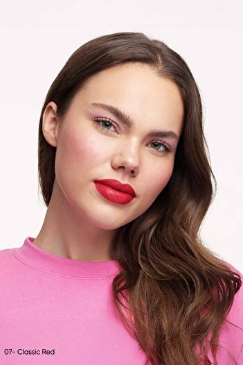 Essence MAT LİKİT RUJ 2'Lİ SET (ROSY NUDE&CLASSİC RED)