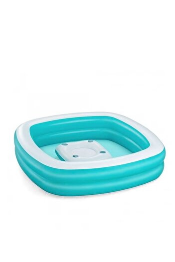 BESTWAY Bestway Inflatable Pool for Kids and Family, 2.18 x 2.18 x 48 cm - Model 54446