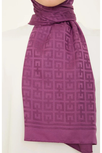 Armine Trend Sapphire Shawl 2-241836 Purple