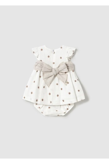 MAYORAL Baby Girl Embroidered Dress