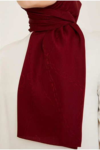 Armine Trend Mira Shawl 4-242726 Claret Red