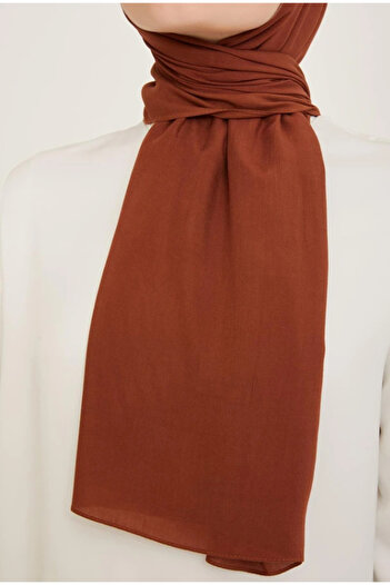 Armine Trend Quartz Shawl 942 Brown