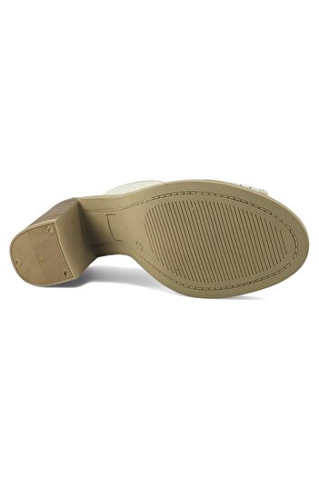 Mammamia 2680 25YS Kadın Günlük Sandalet Kemik