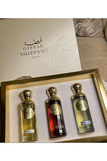Story Jessah Story Perfume Set, 3 Pieces, 90 ml