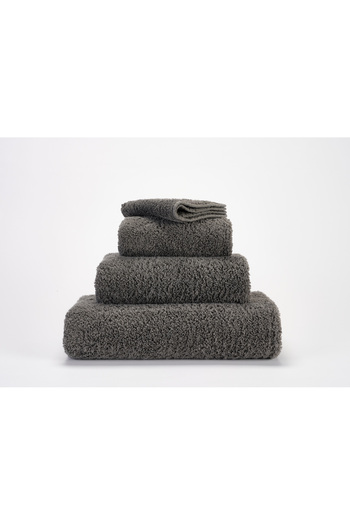 ABBYS&HABIDECOR ABYYS & HABIDECOR SUPERPILE FACE TOWEL 30X30 COL. LIGHT GRIS