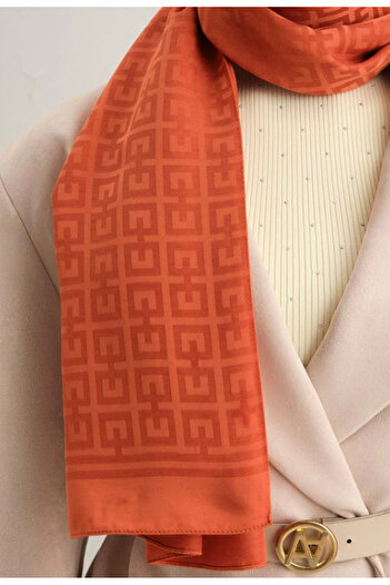 Armine Trend Sapphire Shawl 2-241837 Orange
