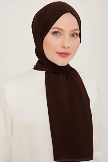 Armine Trend Quartz Shawl 971 Bitter Brown