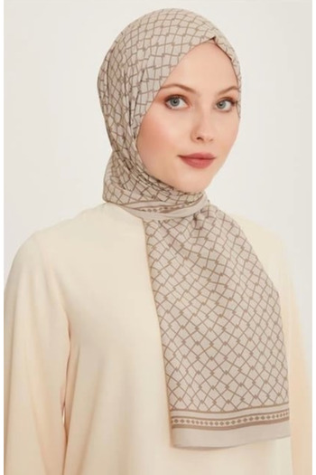 Armine Trend Laurel Shawl 5772-05 Mink