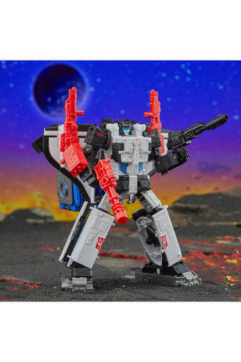 transformers : Legacy United Leader Class Galaxy Shuttle Aksiyon Figürü