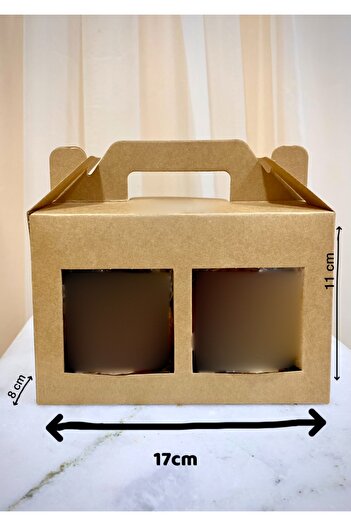 SF 7-piece cardboard boxes with windows